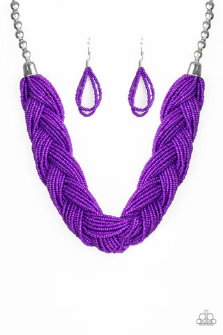 Braided Sea bead