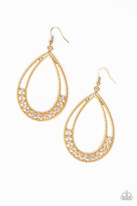 Glitz fit gold