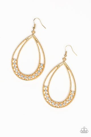 Glitz fit gold