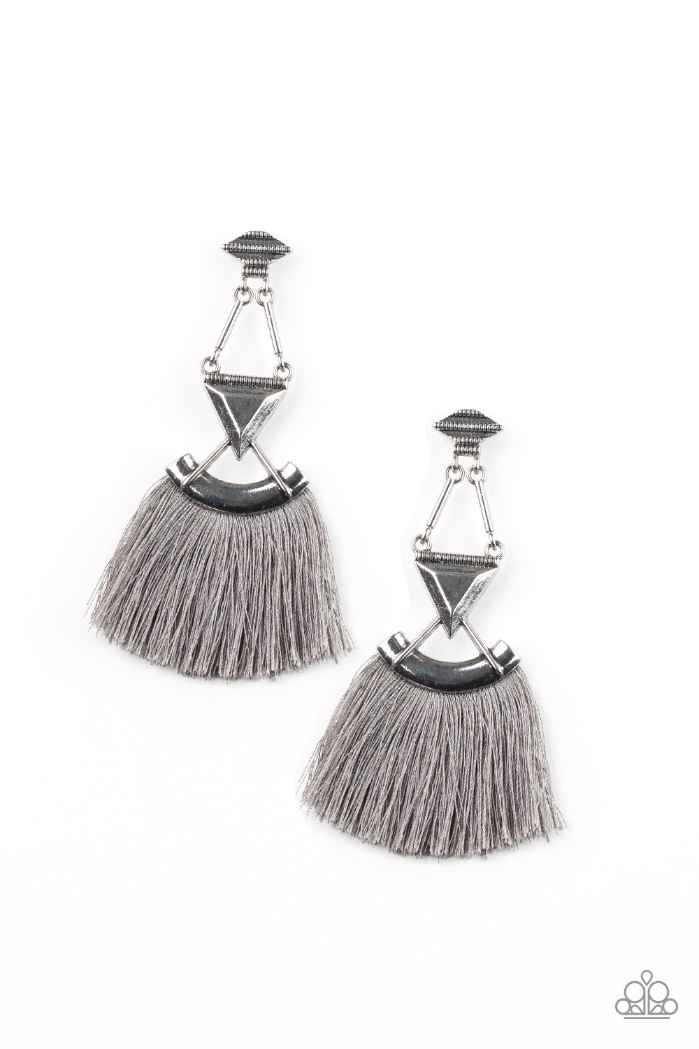 Grey fringe