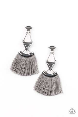 Grey fringe