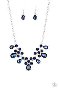 Debutante Drama- blue