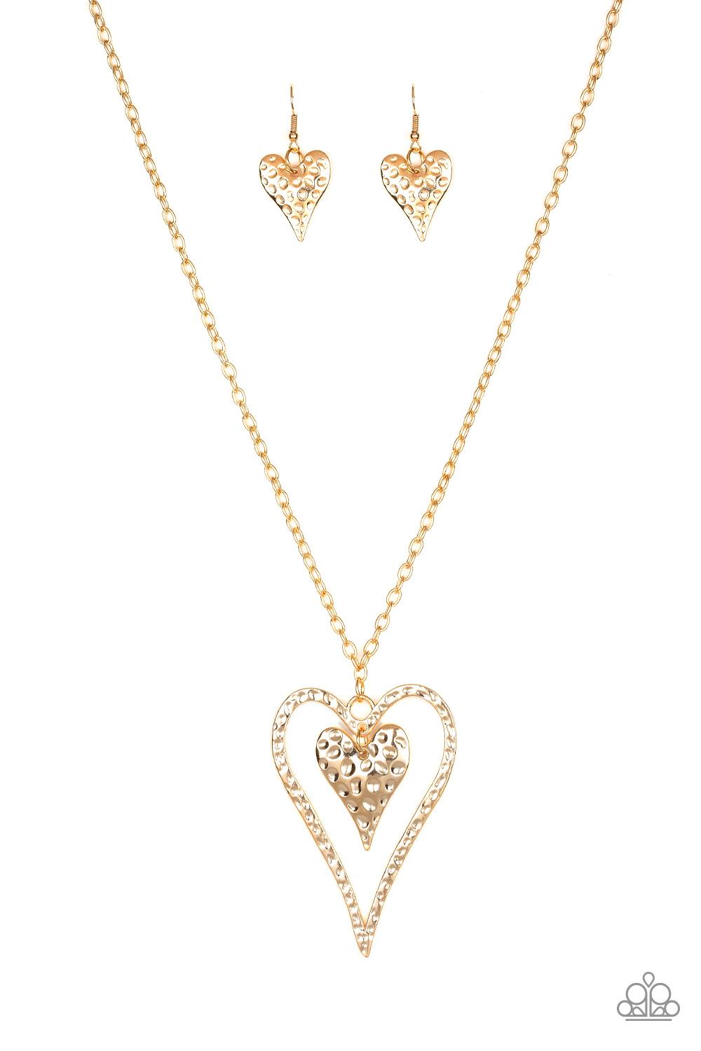 Hardened hearts- gold