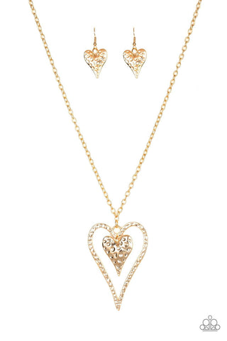 Hardened hearts- gold