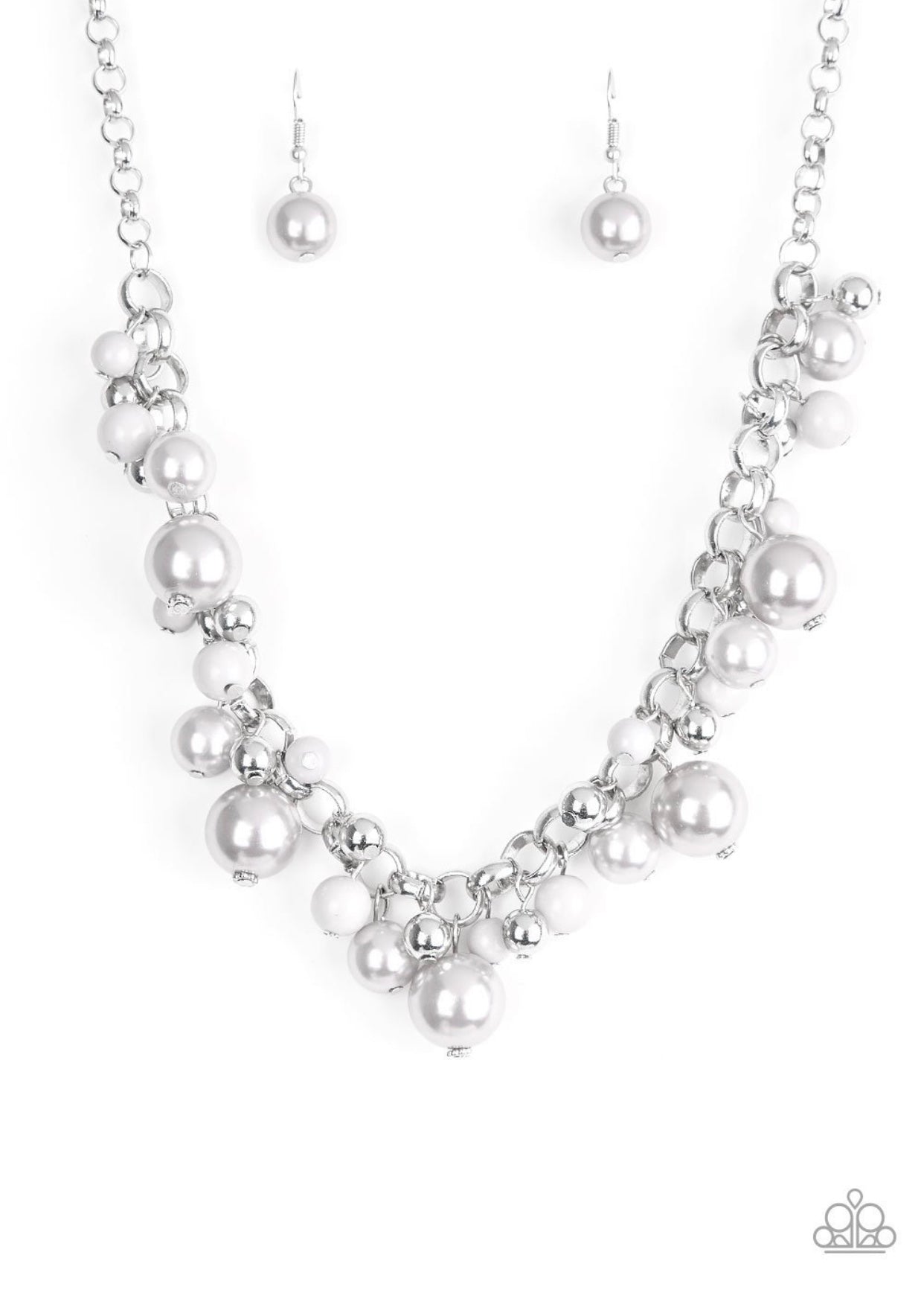 Upstater Grey necklace