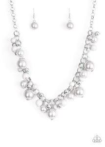 Upstater Grey necklace