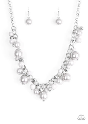 Upstater Grey necklace