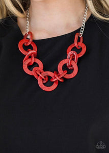 Red Acrylic