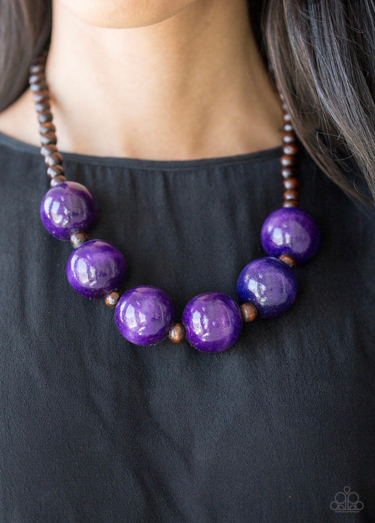 purple wood