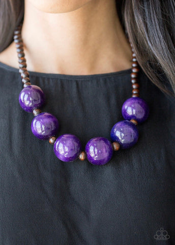 purple wood