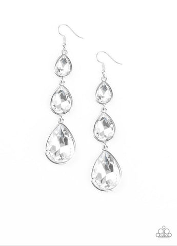 Teardrop bling