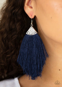 Tassel tempo blue