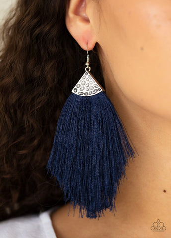 Tassel tempo blue