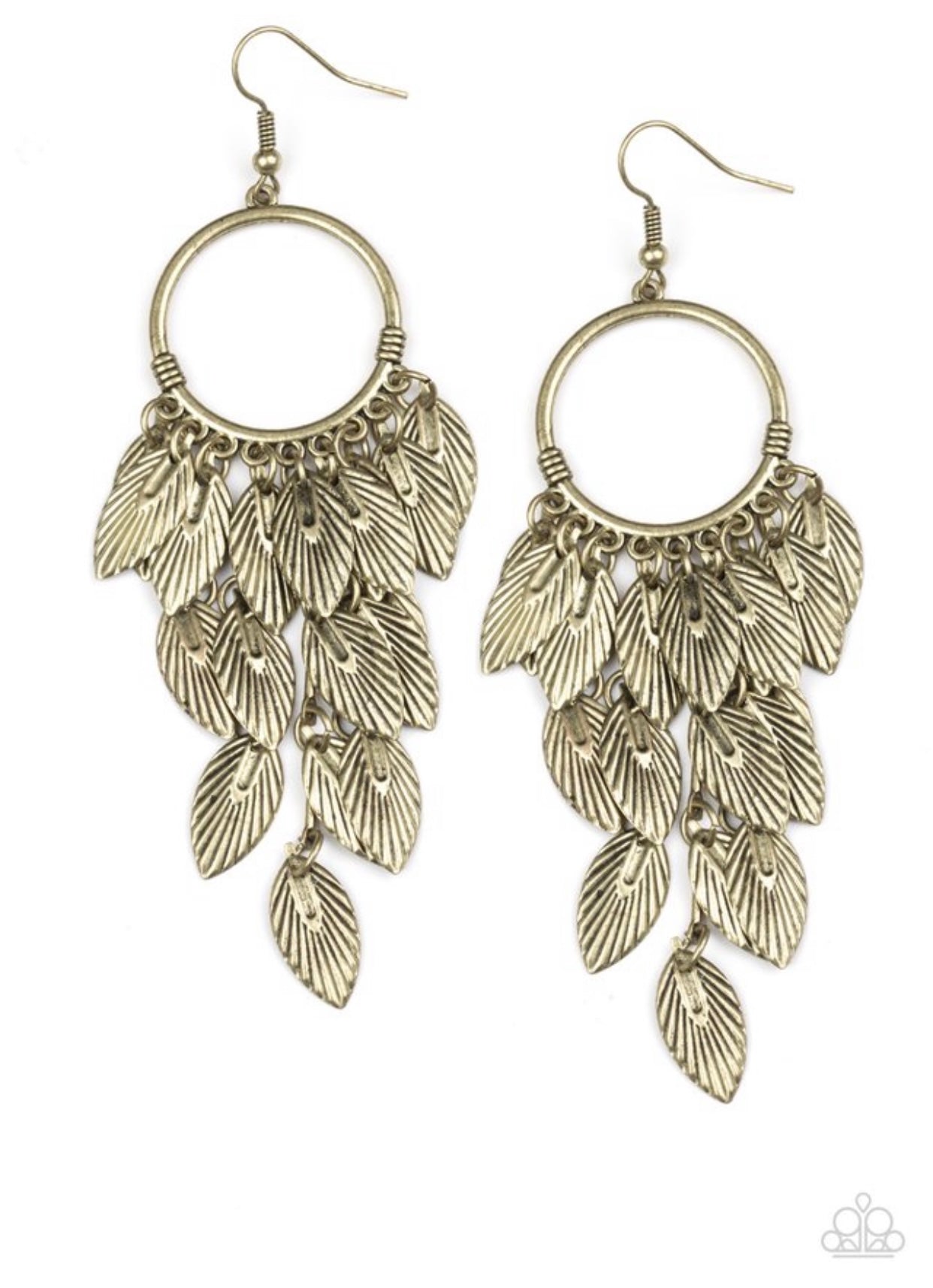 feather frenzy brass