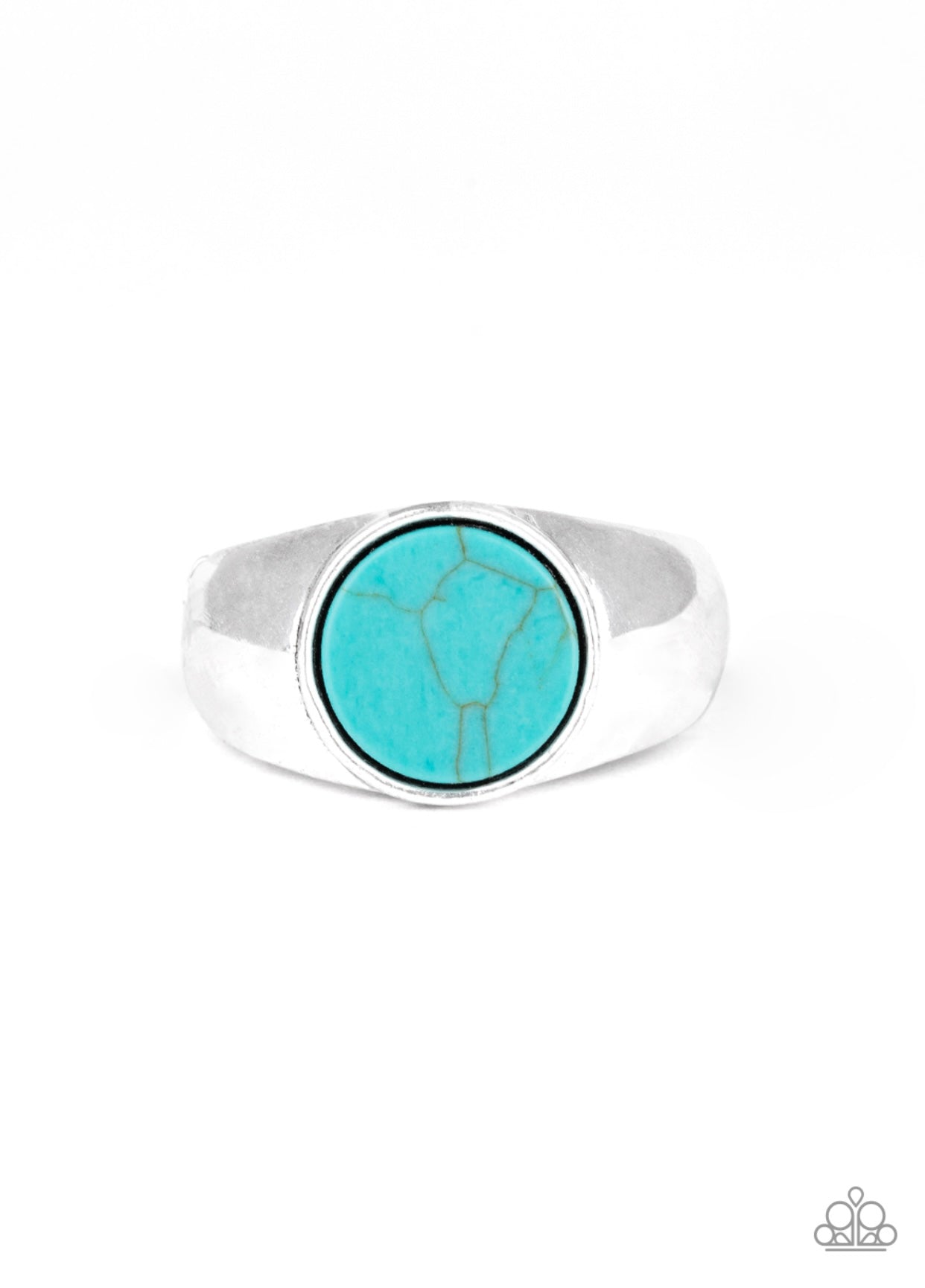 Carbon print blue