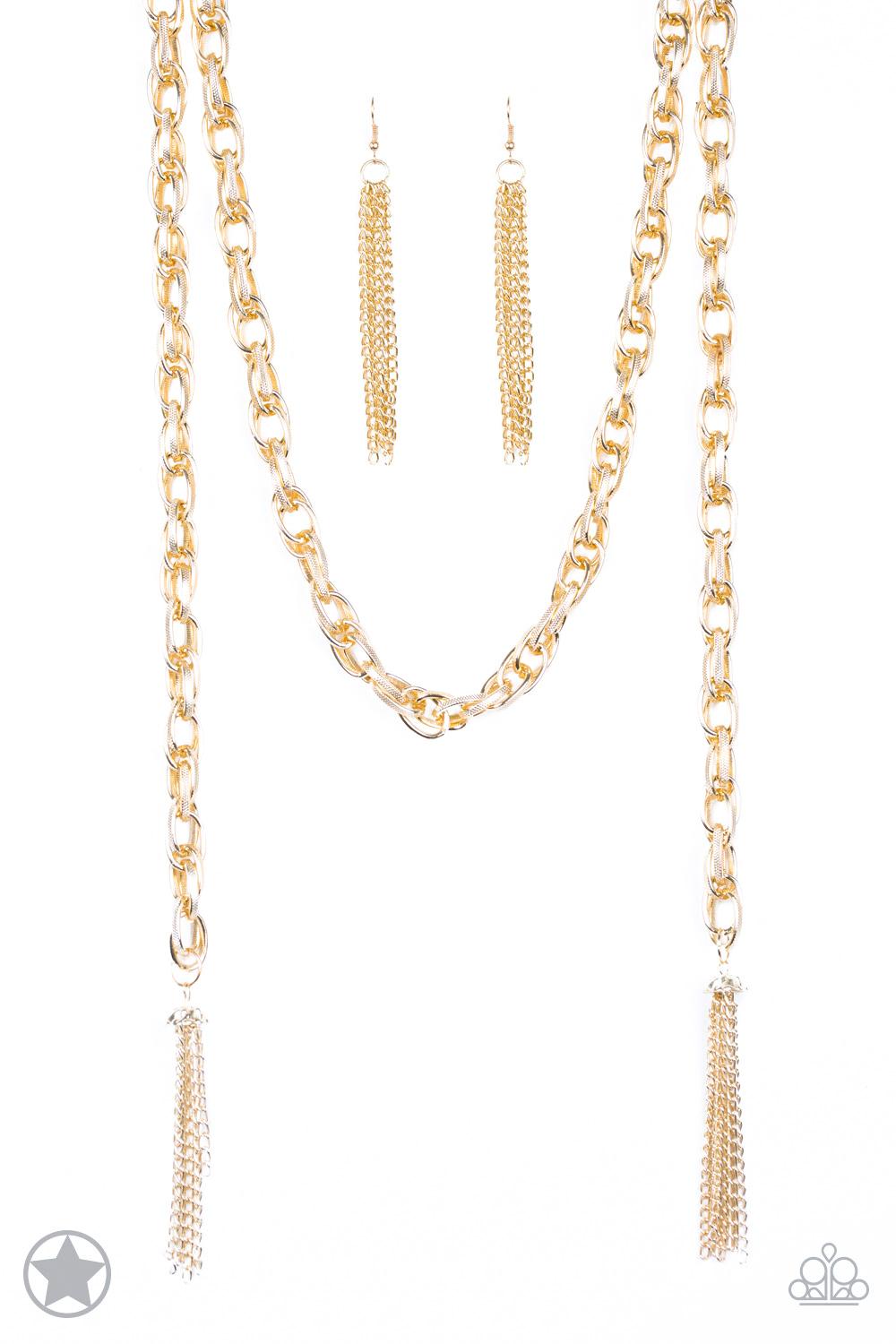 Scarfed for Attention- Gold