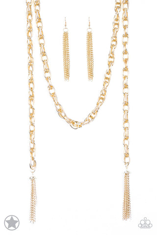 Scarfed for Attention- Gold
